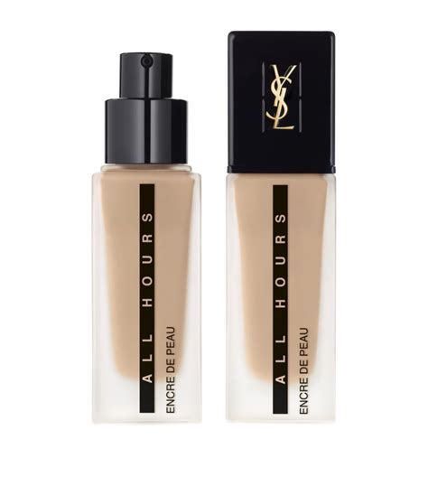 yves saint laurent all hours foundation b30|ysl foundation all hours shades.